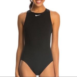Nike High Neck One Piece Swimsuit
